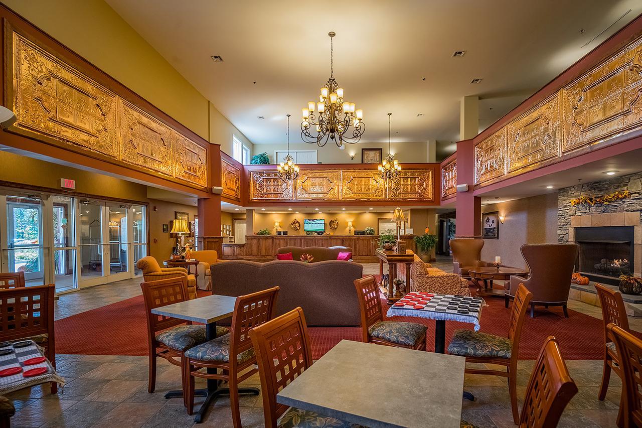 Berkshire Mountain Lodge Pittsfield Eksteriør billede